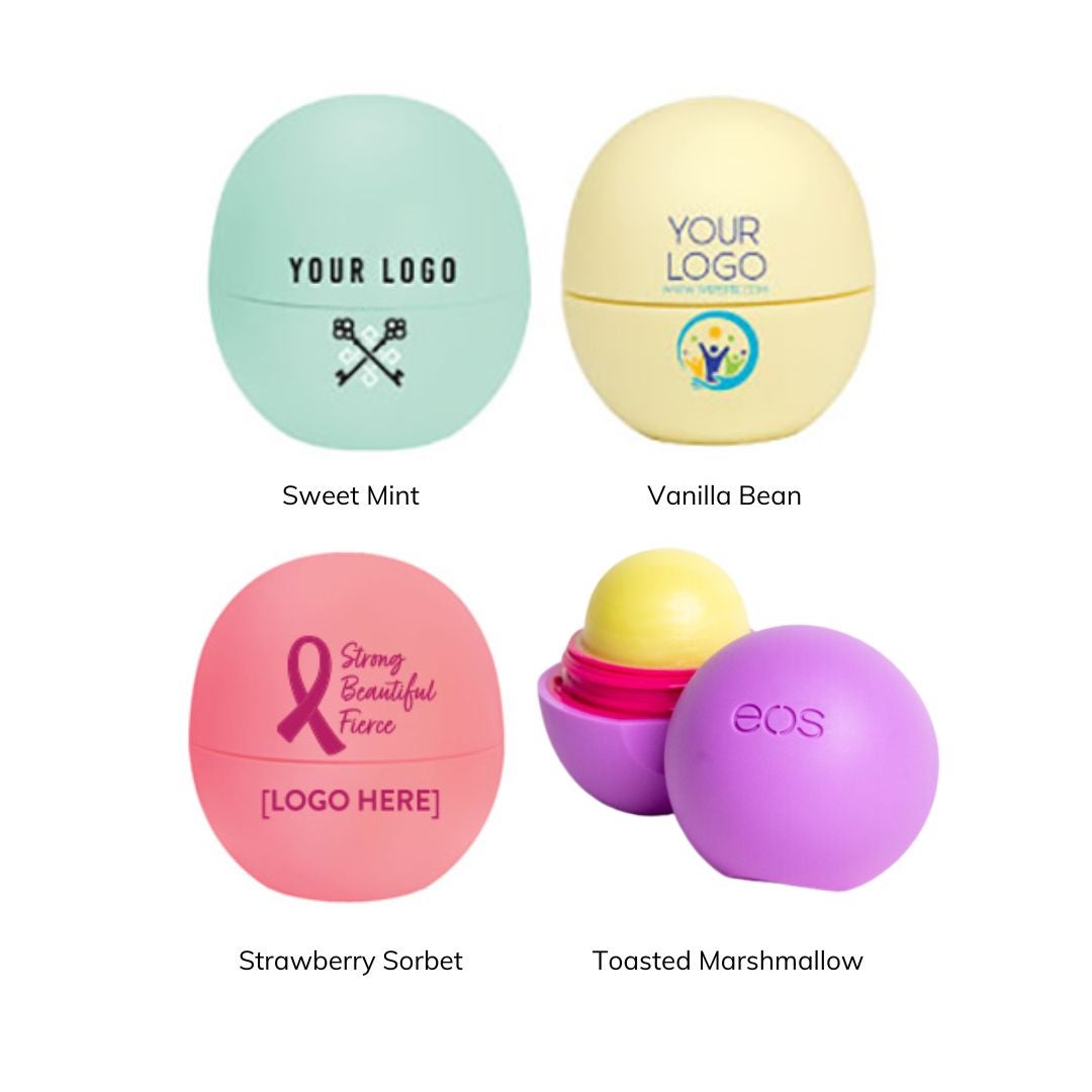 Custom EOS™ Lip Balm USA Made Eco Promotional Products